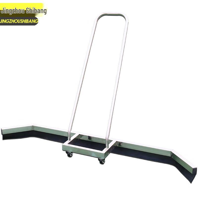 Stainless Steel Water Squeegee with Rubber Blade