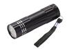 Gentelo 2-in-1 Combination Pliers + Flashlight Gift Set in Black