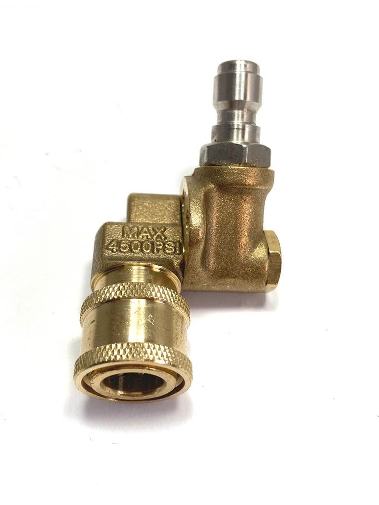Eagleheart RL276 1/4" Coupler for High-Pressure Washers with Variable Nozzle Connection