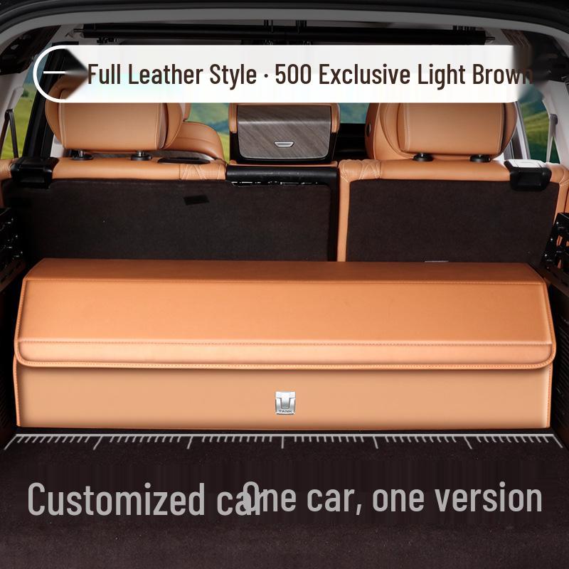 Trunk Storage Boxes for Tank 300/400/500/700 New Energy Vehicles