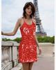 2025 European Sequin Spaghetti Strap Evening Party Dress
