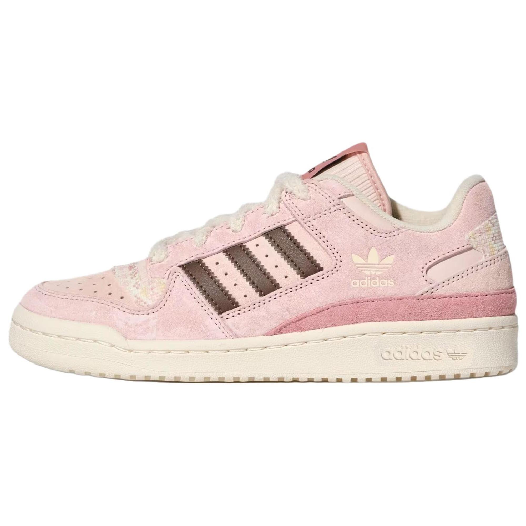 

Adidas Originals Forum Зручна посадка Низькі кросівки Жіночі кросівки Рожеві KJ4300 35⅔