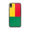 Phone Case – Flag of Benin – Compatible iPhone XR – Soft Case – Resistant and Shockproof - Silicone - Pixelforma