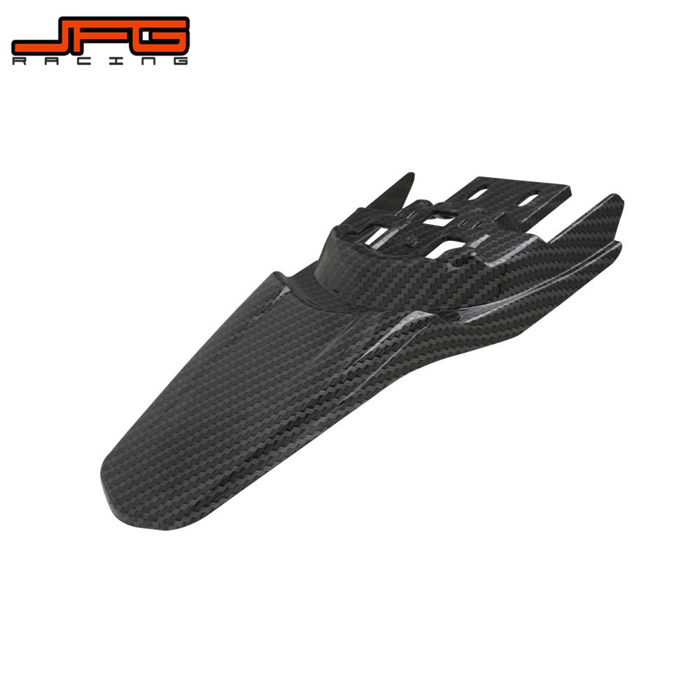 Motorcycle Imitation Carbon Fiber Rear Mudguards Fender For Sur-Ron Surron S X Off-Road Electric Cross-country Bike
