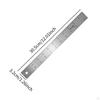 Measuring Ruler Aluminum with Hole Drafting Tool Centimeters Drawing Rule for