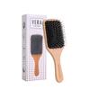 SISTER YOUNG VERA WOOD BRUSH BV - Wooden Hairbrush with Boar Bristles and Nylon