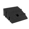 Rampa de meio-fio para entrada de garagem 13 cm de altura Portátil Leve Design de Fivela Textura Antiderrapante Rampa de meio-fio para entrada de garagem para Carros Carrinhos Motocicleta Bicicletas