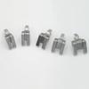 1PC Steel Double Compensating Presser Foot Industrial Sewing Machine Right&Left top stitching CD1/32'' 1/16'' 1/8'' 3/16'' 1/4''
