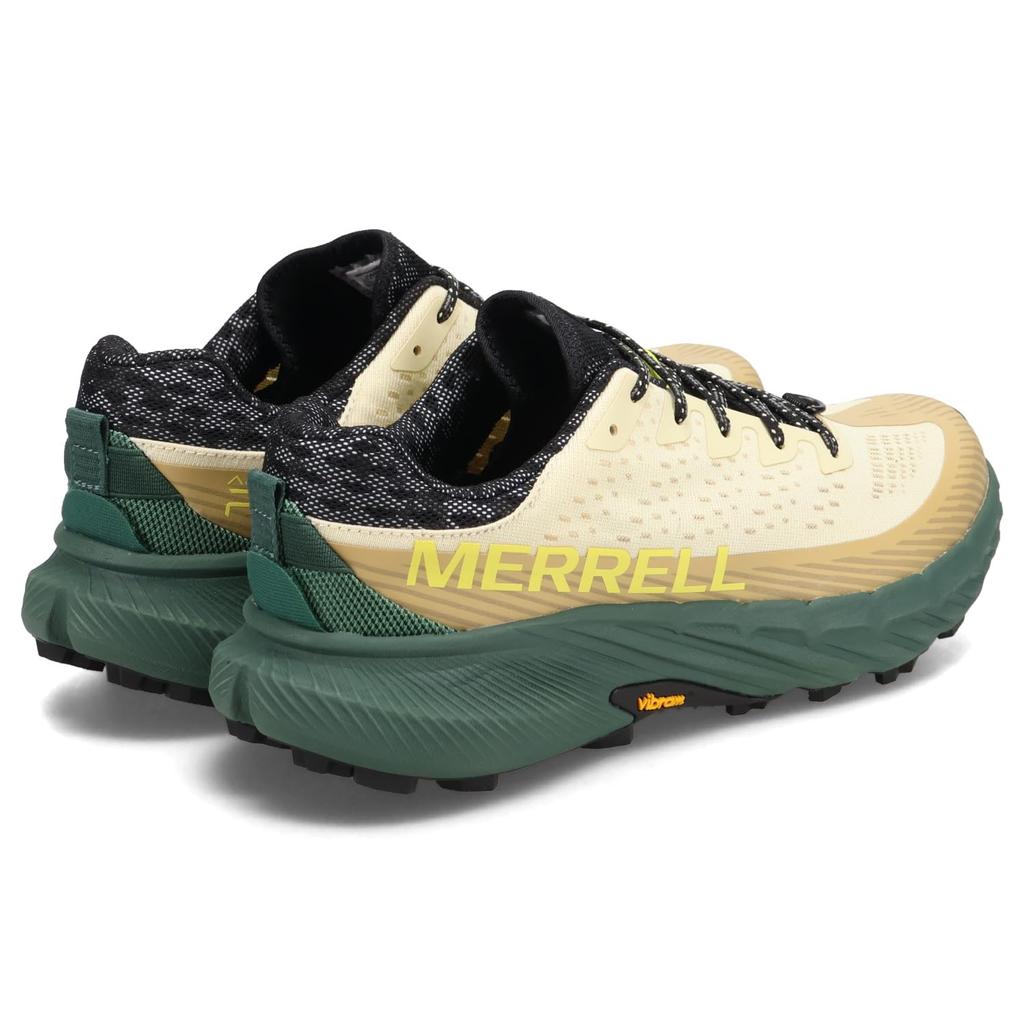 Merrell Trail Running Shoes AGILITY PEAK 5 Men's BEACH 27.5 cm 2E