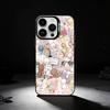 Kewpie Cute Angel baby Phone Case For iPhone 17,16,15,14,13,12,11 Plus,Pro Max,XS,Colored silver phone case