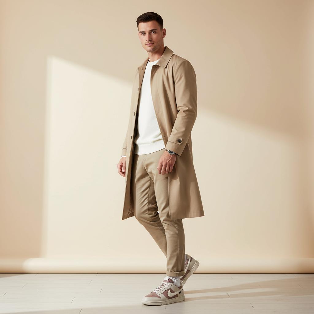 Nike Dunk Low GORE-TEX Light Bone Mink Brown Sail Men Sneakers Tan HQ2053-002