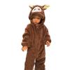 Labubu Baby Kigurumi Plyšové Kreslené Pyžamo Onesie Pre Deti Jednodielne Pyžamo Celotelový Oblek Halloweensky Cosplay Kostým Vianočný Novoročný Darček