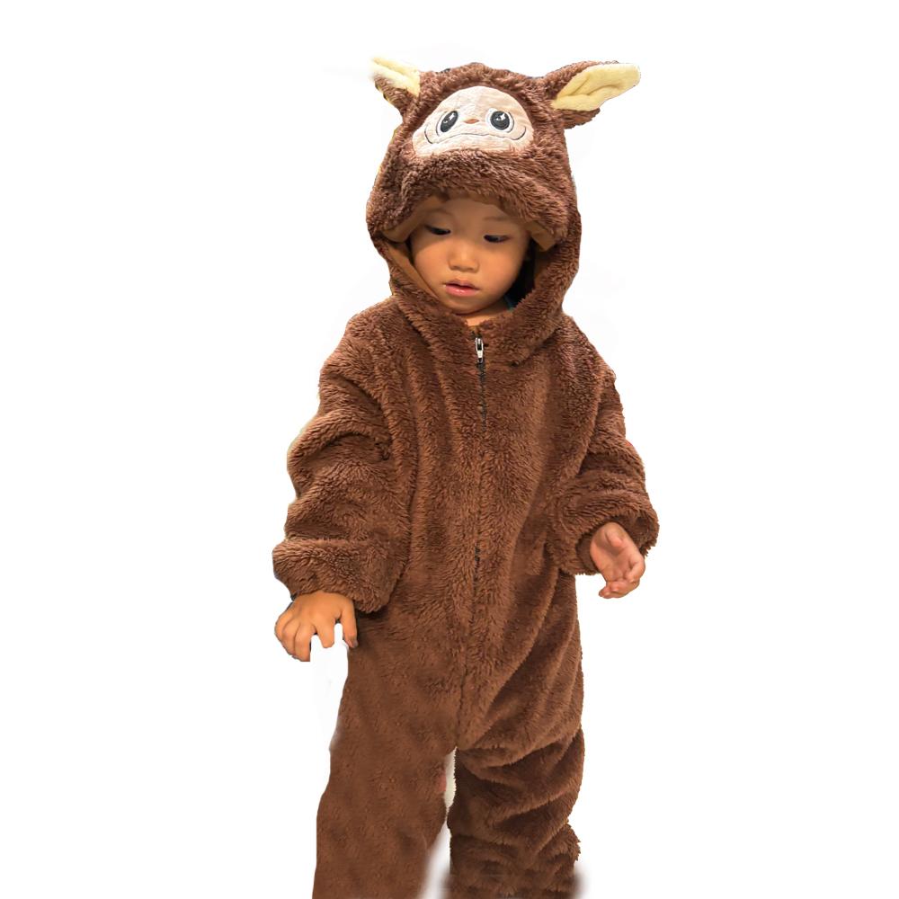 Labubu Baby Kigurumi Plyšové Kreslené Pyžamo Onesie Pre Deti Jednodielne Pyžamo Celotelový Oblek Halloweensky Cosplay Kostým Vianočný Novoročný Darček