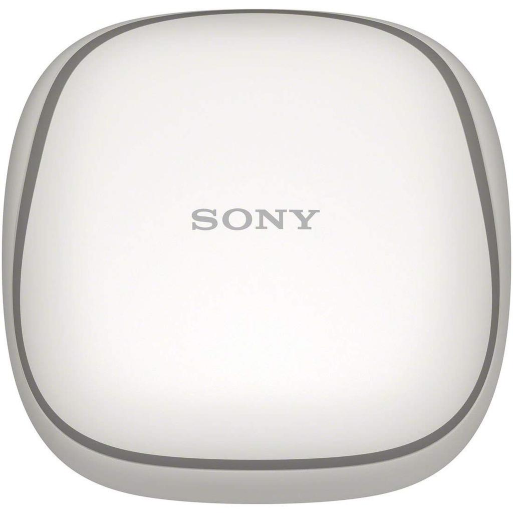 Sony True Wireless Earphones Amazon Bluetooth Separate Left and Right 2018 White Noise-Canceling WF-SP700N Built-in Alexa, Compatible, Headphones,