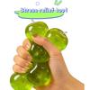 Blue/Green Maltose Squishy Toys Anti Stress Fidgets Soft Simulated Transparent Blue Maltose Slow-Rebound Decompression Toy