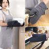 New Kitchen Gloves Insulation Leopard Pattern Pad Cooking Microwave Gloves Baking BBQ Oven Potholders Oven Mitts Potholder Pad for Kitchen