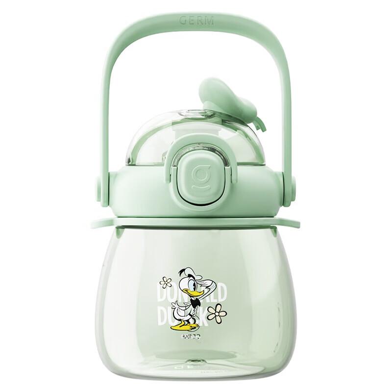 Gemimi Mickey Kids Portable Straw Water Bottle