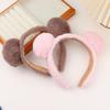 Furry Little Bear Hair Hoop Party Cosplay Cartoon Headband Hairband Cute Headwea