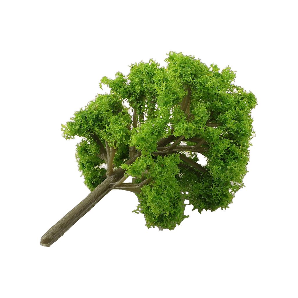 Architectural Model Tree Scenery Layout Plastic Accessories 10PC Garden