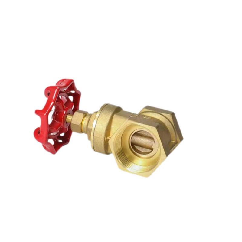 Yunpo Brass Threaded Gate Valve