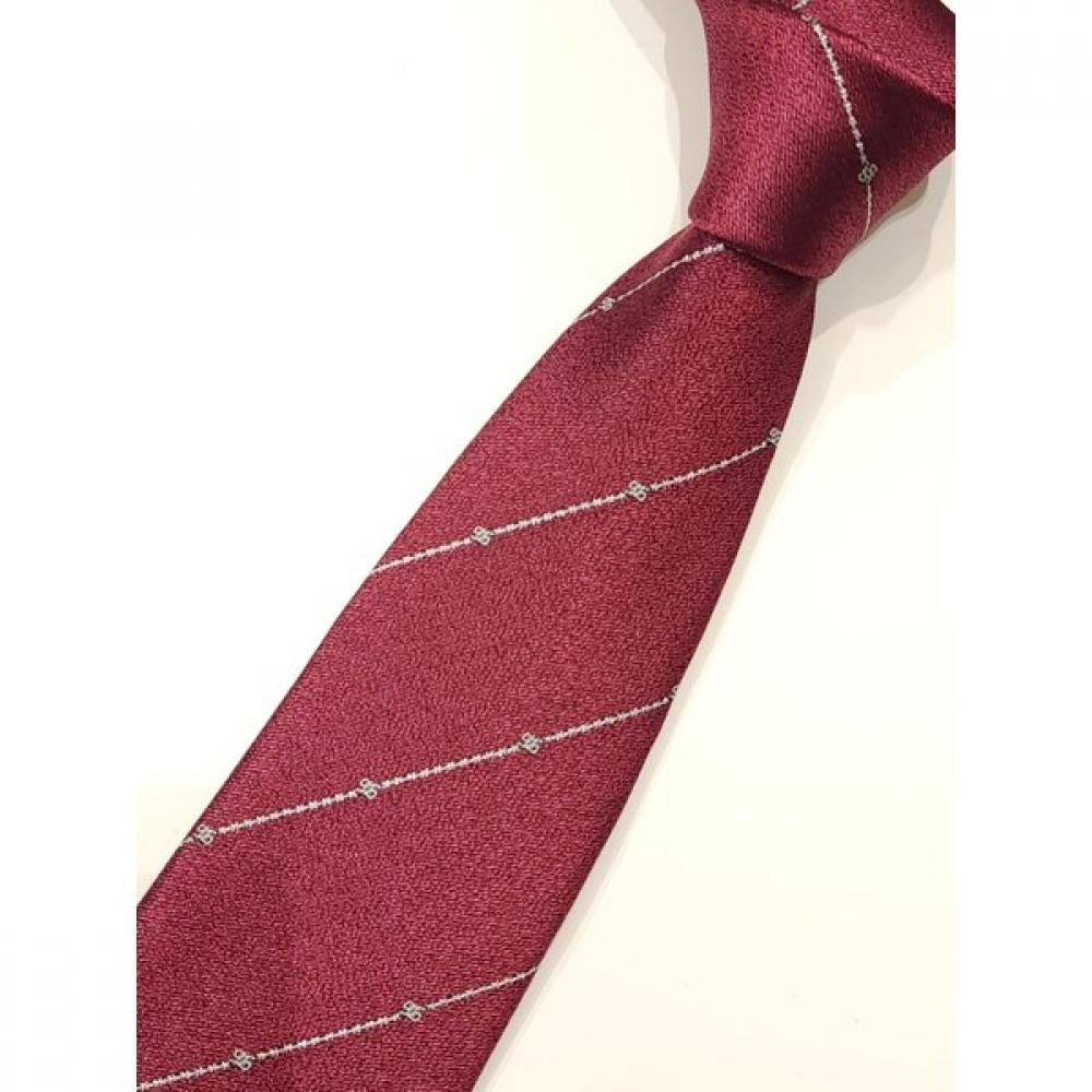 Daks Pink Color Allover Stripe Tie 2026 Ss  Dmg1acf1228p1 