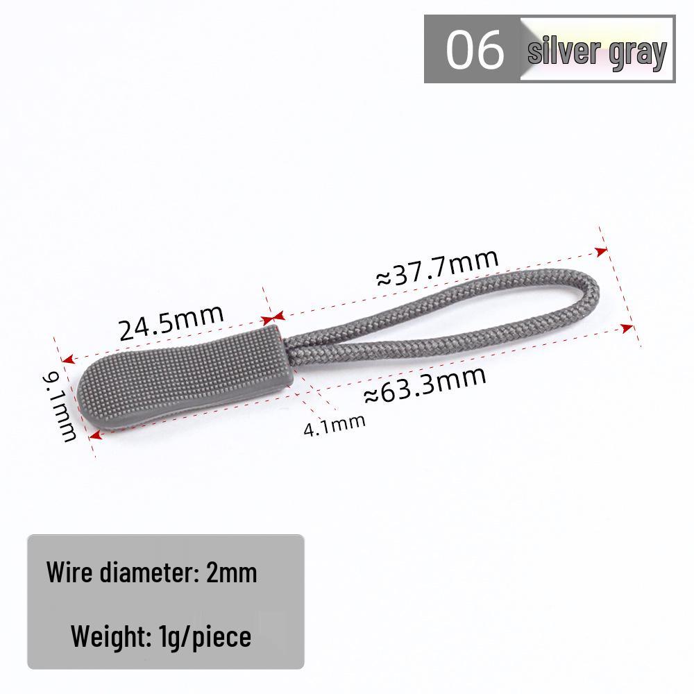 

Eco-friendly Caterpillar TPU Zipper Pull Slider and Drawstring Buckle
