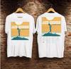 Jack Johnson Surfilmusic Tour Estivo 2026 Maglietta T-shirt Concerto