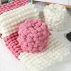 100g Space-Dyed Garment Accessories Mixed Color Handmade Crochet Knitting Weaving Thick Yarn Plush Multi-Color
