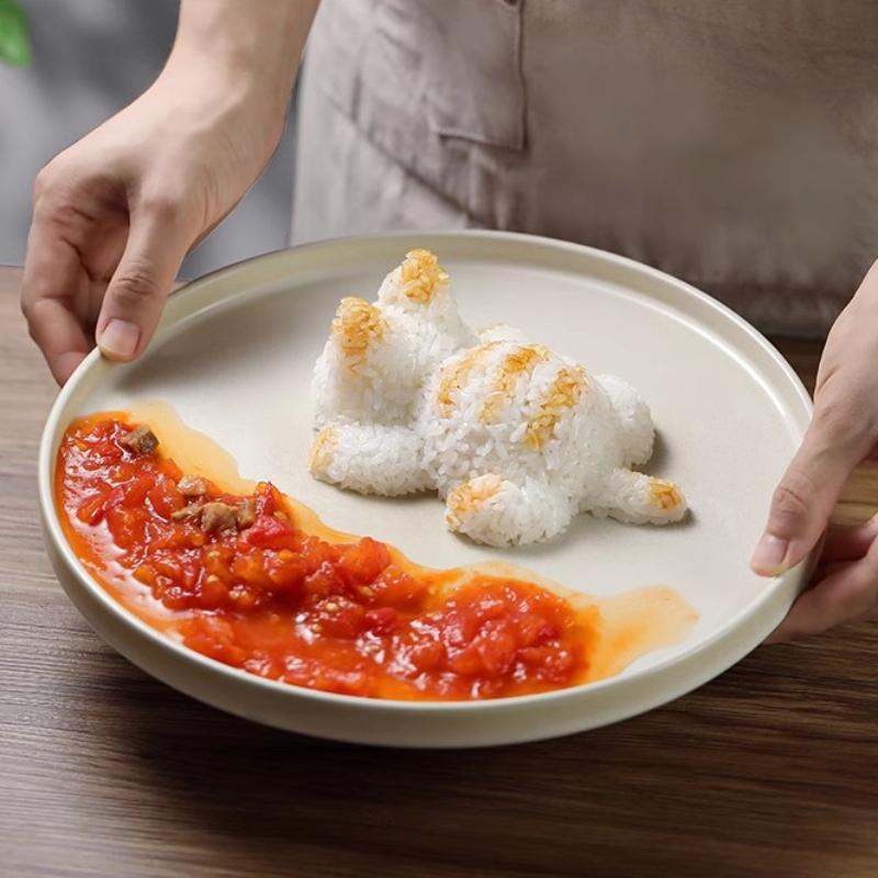 Cute Onigiri Molds Cat Animal Shape Sushi Kids Rice Mashed Potato Pumpkin Mash Baking Supplies Kitchen Gadgets