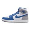Zapatillas Unisex Air Jordan 1 Retro High OG True Blue Blanco Cemento-Gris DZ5485-410