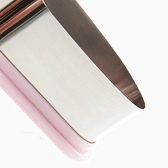 Forma na krájení melounu ve tvaru nanuku, nerezová ocel potravinářské kvality, bez deformace, hladký povrch, opakovaně použitelný dělič melounu, kráječ ovoce, nástroj na krájení ovoce