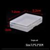Transparent PP Plastic Fishing Tackle Storage Box