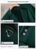 High-End Women's Slim Fit Blazer Suit Set for Spring & Autumn