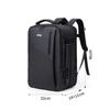 JEEP Travel Backpack, Large Capacity, Business Trip, Laptop Bag, Luggage Bag, Black