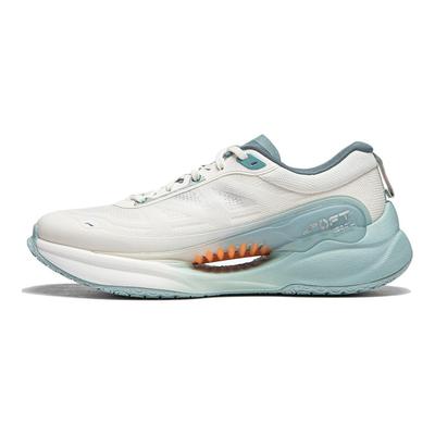 Li Ning Soft COOL Abrasion Resistant Breathable Low Top Casual Shoes Men's White Blue AGLU047-3
