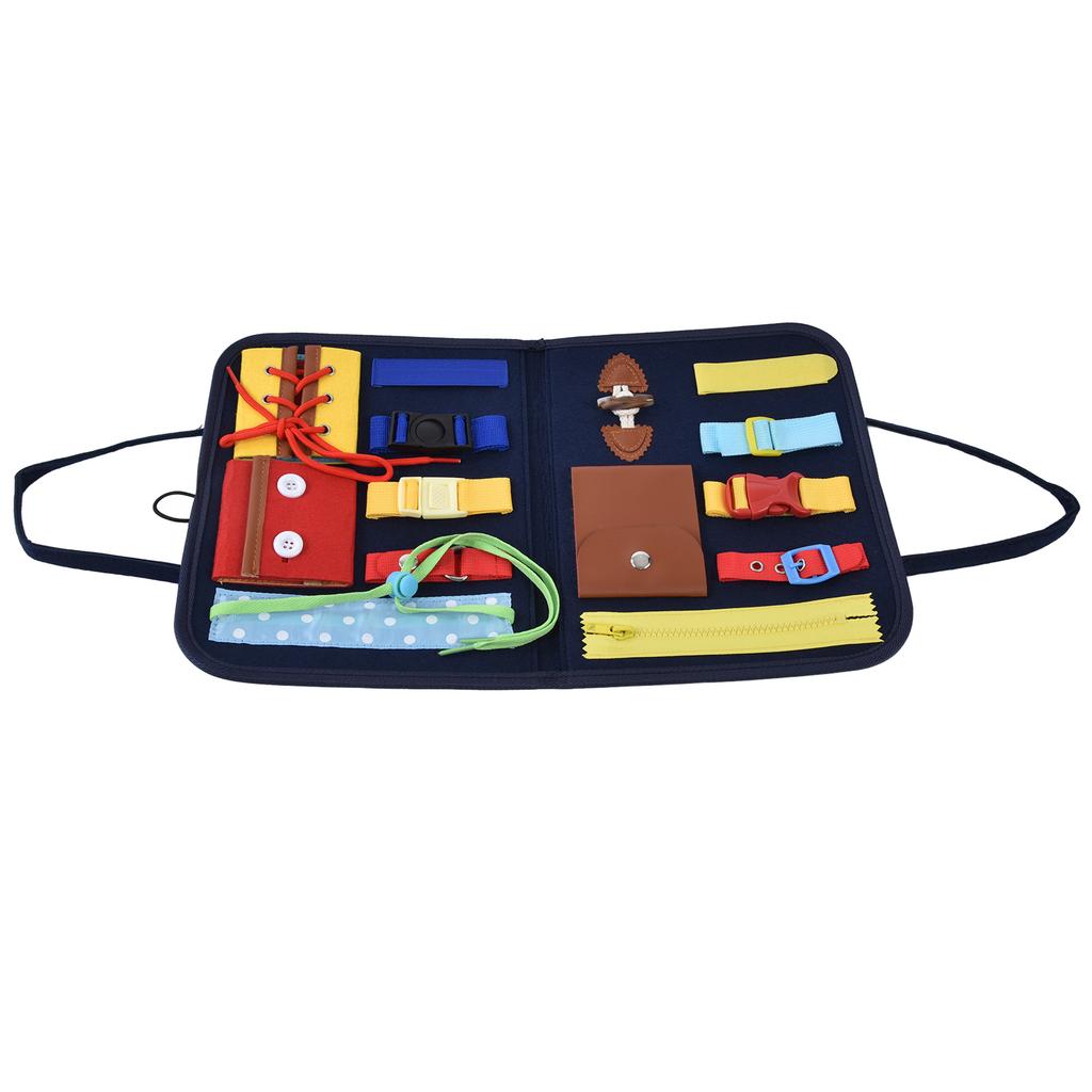 Educational Sensory Board Baby Activity Board Intelligence Development Toy for ToddlerC