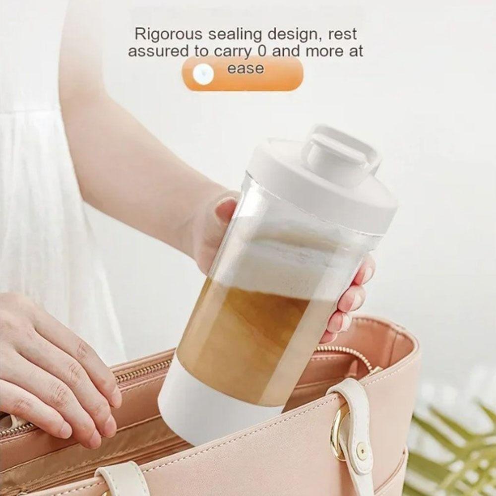 Electric Protein Shake Bottle 400ml Protein Blender Cup Self-Stirring Auto Mixing Mug  for Fitness