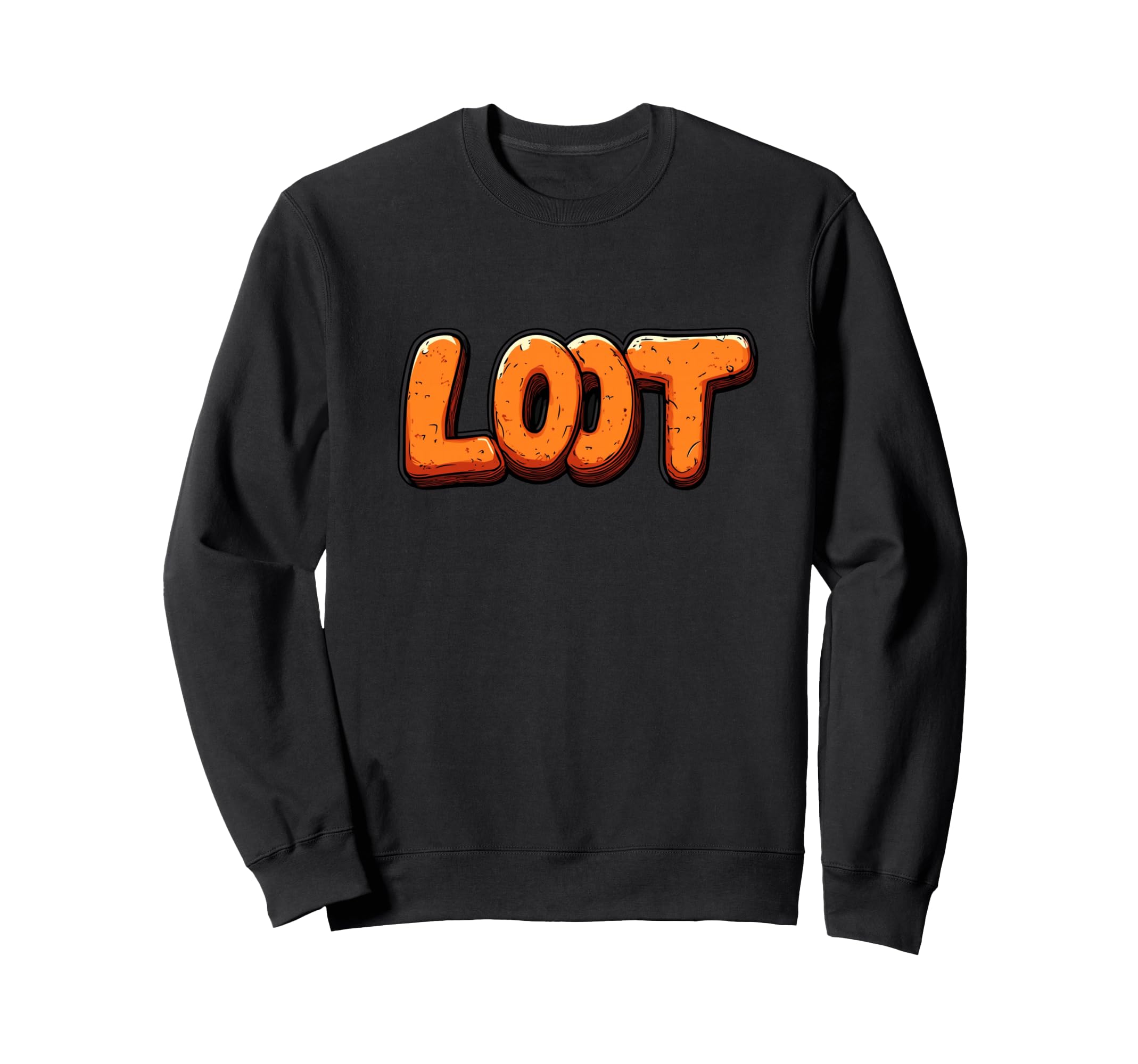 Funny gamer loot costume. For adults and children. Trainer