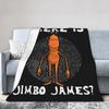 Marcus The Worm Where Is Jimbo James Meme   Blanket Cover Fleece  Ultra-Soft Throw Blanket for Bedroom Sofa Bedroom Quilt