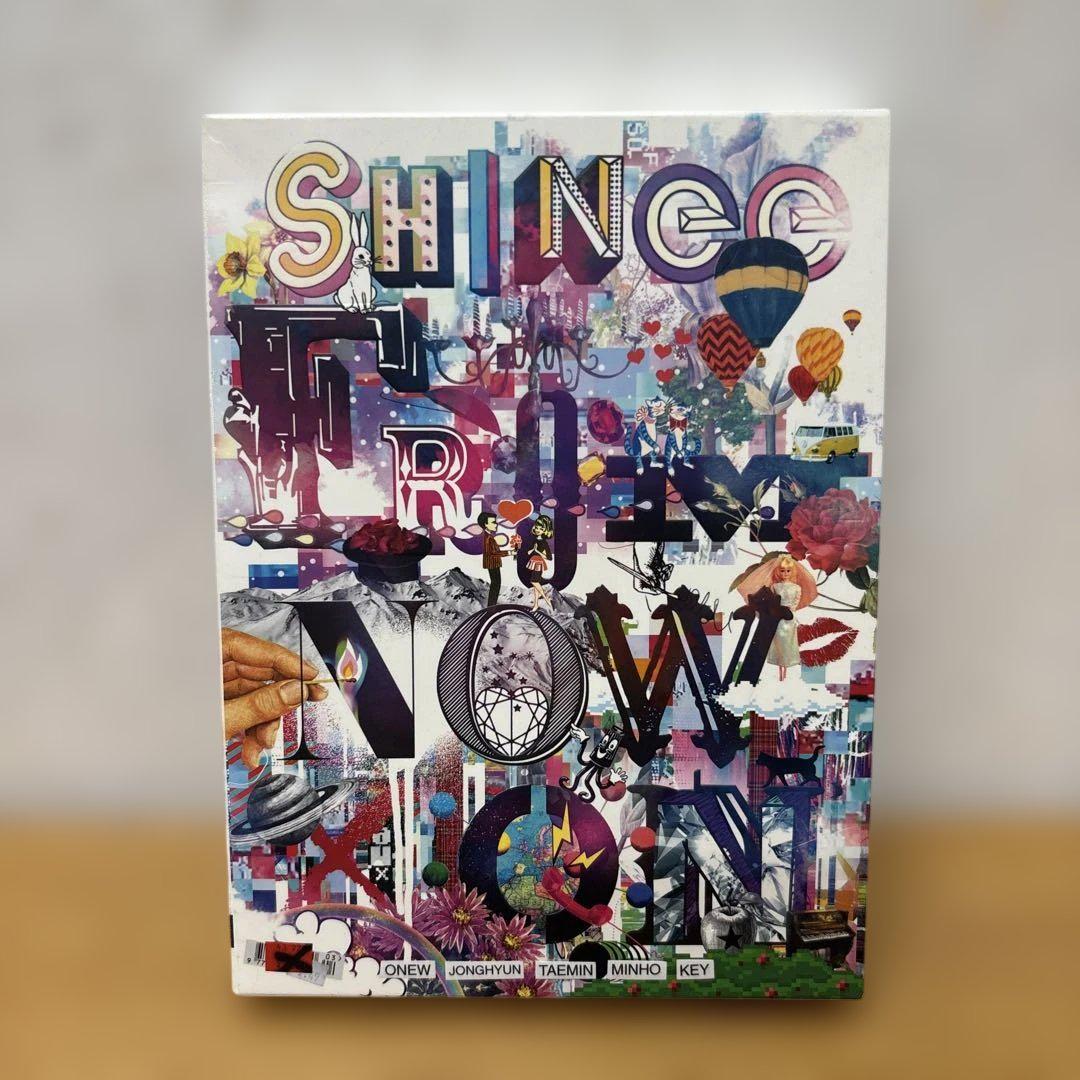 

[USED] SHINee THE BEST FROM NOW ON
