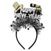 Glitter Headband 2025 Photo Props Fun Headband Party Blingbling Karaoke Party Hair Hoop Tinsel for Christmas Stage