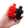 Accessories Battery Terminal Cover Set Auto 2Pcs Rubber Wear resistant