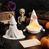 Halloween Candle Holder Silicone Mold for DIY Craft Projects, Seasonal Mold for Home Display Styling and Project Use