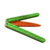 Carrot Knife Foldable Cute Stress Relief Portable High Safety Durable Plastic 3D Printing Knife Toy