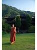 2024 Summer Slimming Natural Hemp A-line Dress with Knot Straps
