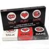 3-in-1 Talk Flirt Dare Card Game for Couples - Reignite Romance, Date Night Idea