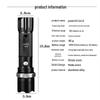 DAFIFY Aluminum Alloy LED Emergency Flashlight