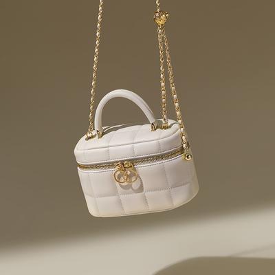 Borsa Donna Estiva Pelle Donna Borsa Catena Piccola Fragranza Borsa a Tracolla Alta Qualità Piccola Borsa