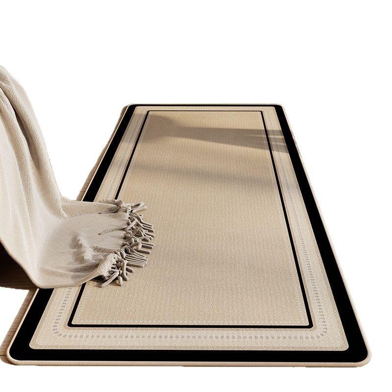 Carpet Bedroom Bedside Floor Mat Master Bedroom Cool Blanket Living Room Bay Window Carpet Dirt-Resistant And Easy To Take Care Of Long Floor Mat