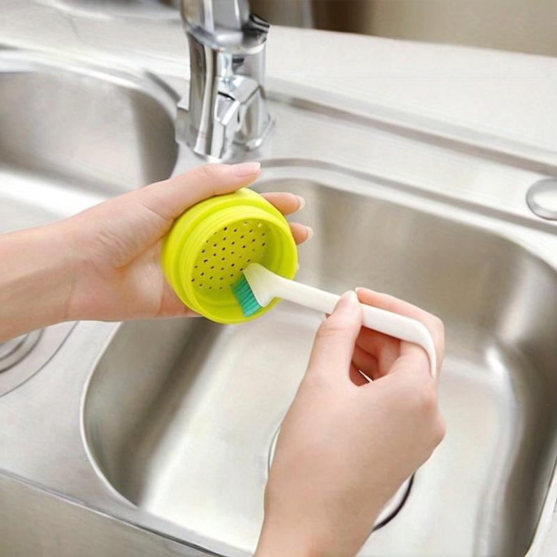 2pcs/set Small Space Frosted Cleaning Brush Soft Deep Detail Gap Cleaning Tool, Suit Micro Frosted Cleaning Tool for Windows, Doors, Corners, Grooves